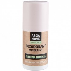 Naturalny dezodorant arganowy typu roll on - zielona herbata