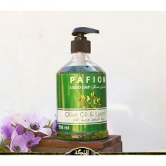 Mydło w płynie oliwkowo - laurowe