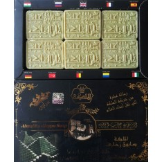 Mydła Aleppo z oliwą, laurem i olejkiem lawendowym