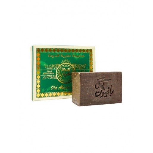 Mydło Aleppo z olejkami MUSK AL HARAMAIN