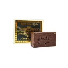 Mydło Aleppo z olejem czarnuszki, zapach OUD I AMBER