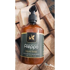 MYDŁO ALEPPO BARDZO NAWILŻAJĄCE - W PŁYNIE