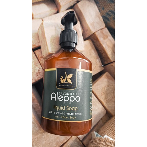 MYDŁO ALEPPO BARDZO NAWILŻAJĄCE - W PŁYNIE