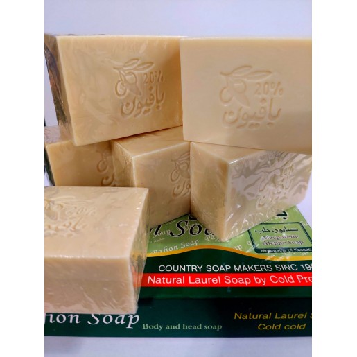 MYDŁO ALEPPO OLIWKOWO-LAUROWE TWORZONE METODĄ NA ZIMNO