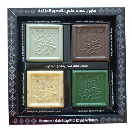 MYDŁA ALEPPO OLIWKA LAUR MUSK&AMBER LAWENDA JASMIN&KOKOS